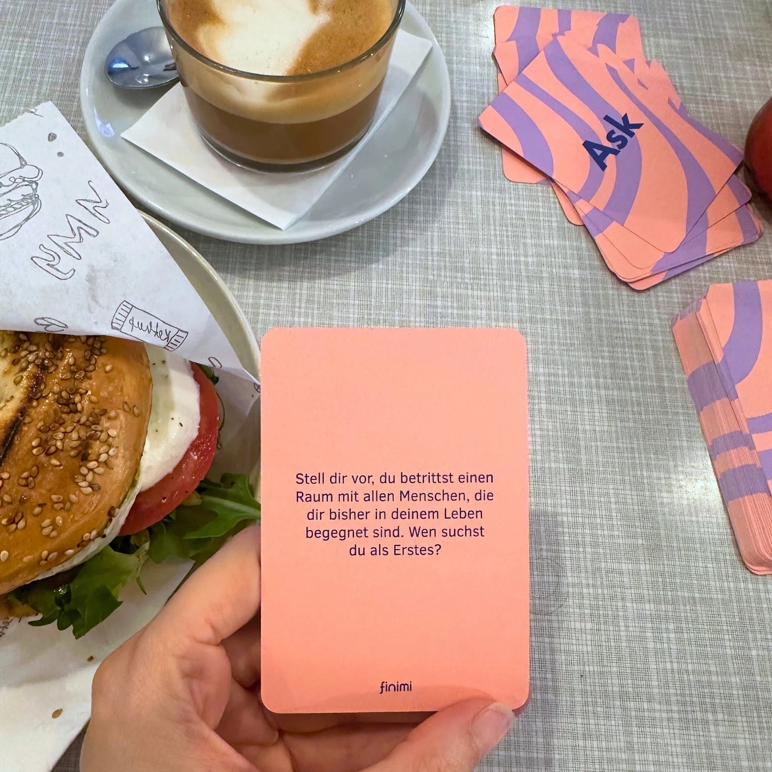 Ask&Task Begegnungen mit Herz