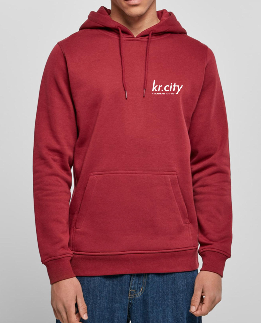 Alltimer Hoodie - Bordeaux