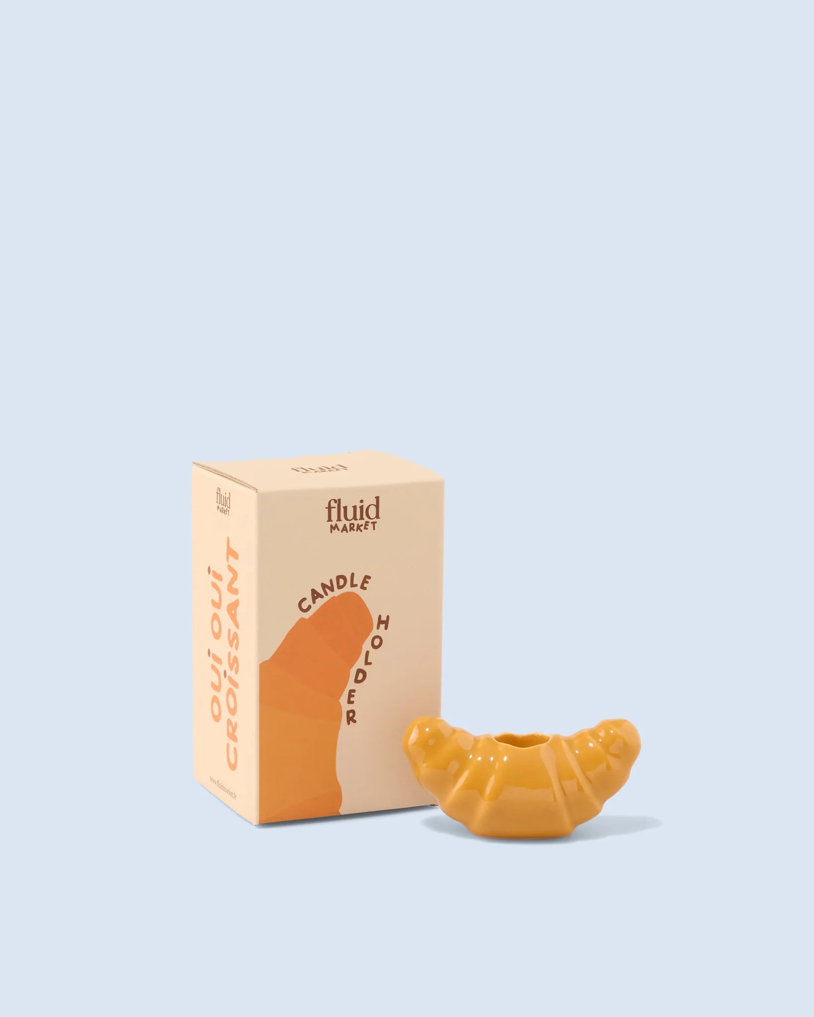 Kerzenhalter Croissant