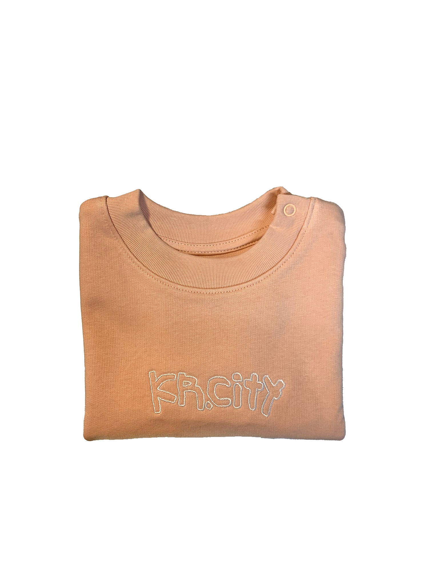 Baby Crewneck kr.city - orange