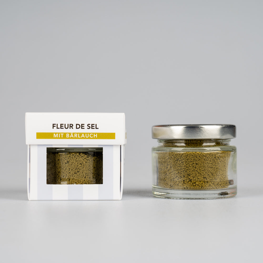 Fleur de Sel mit Bärlauch