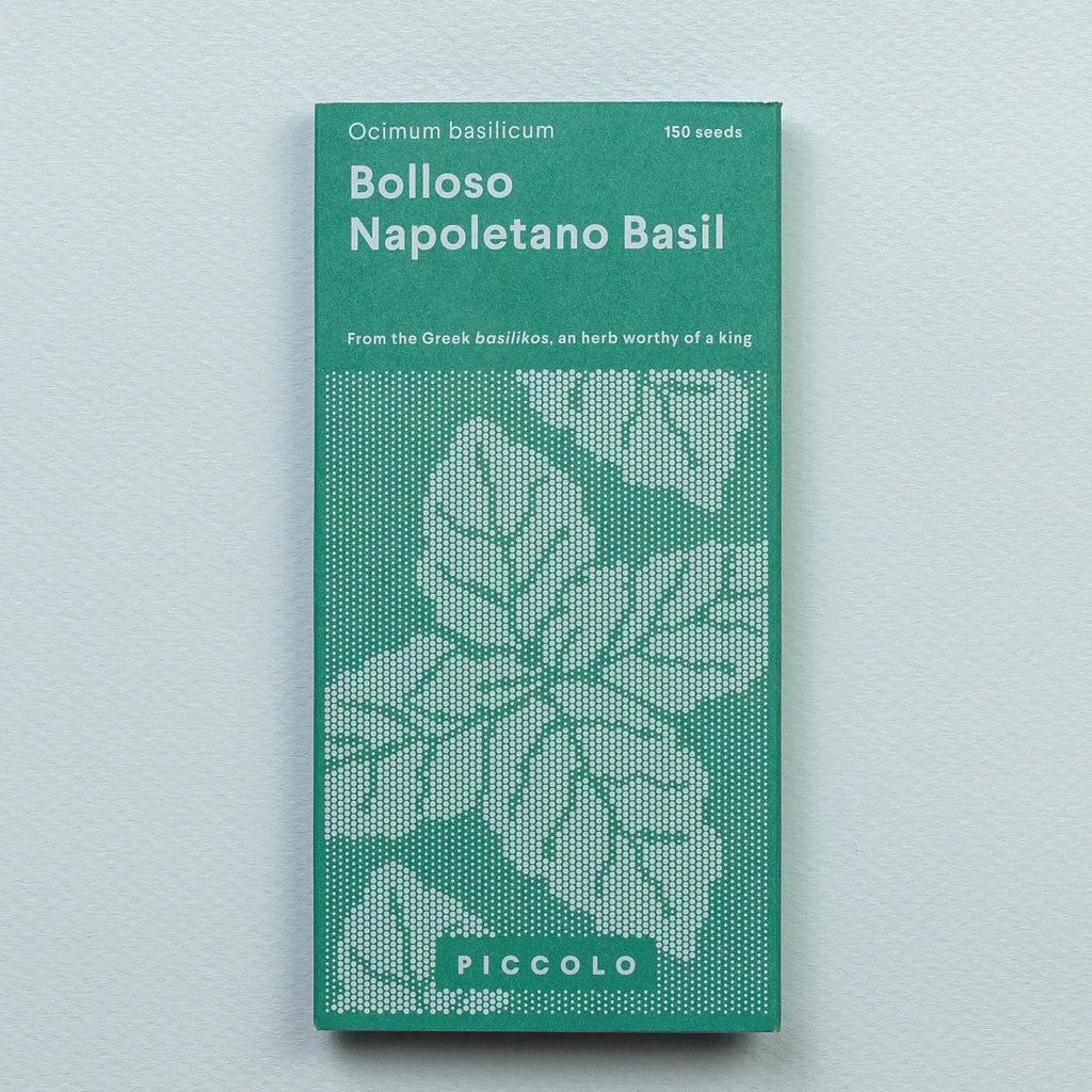 Basil Bolloso Napoletano Pflanzensamen