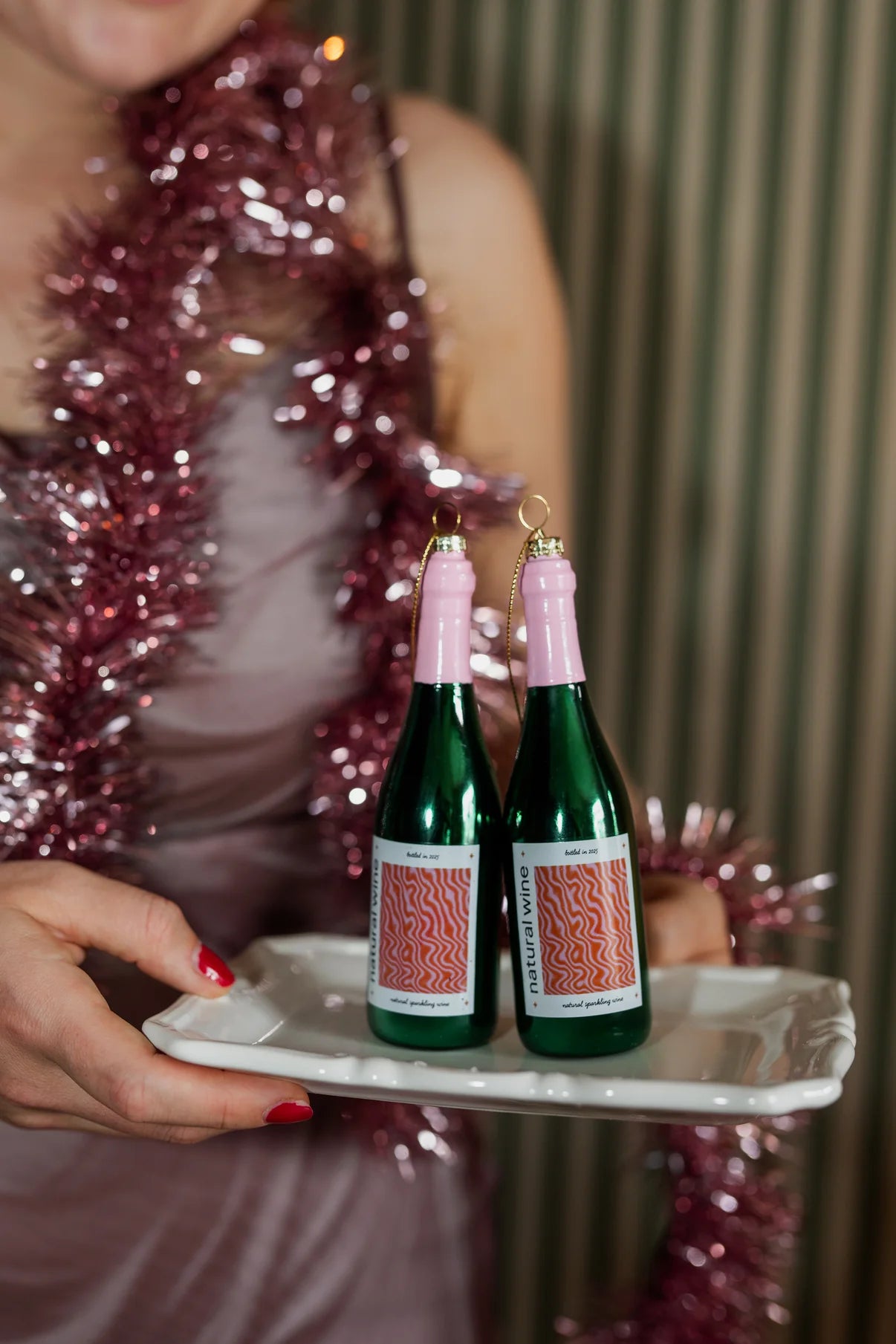 Baumschmuck Naturwein