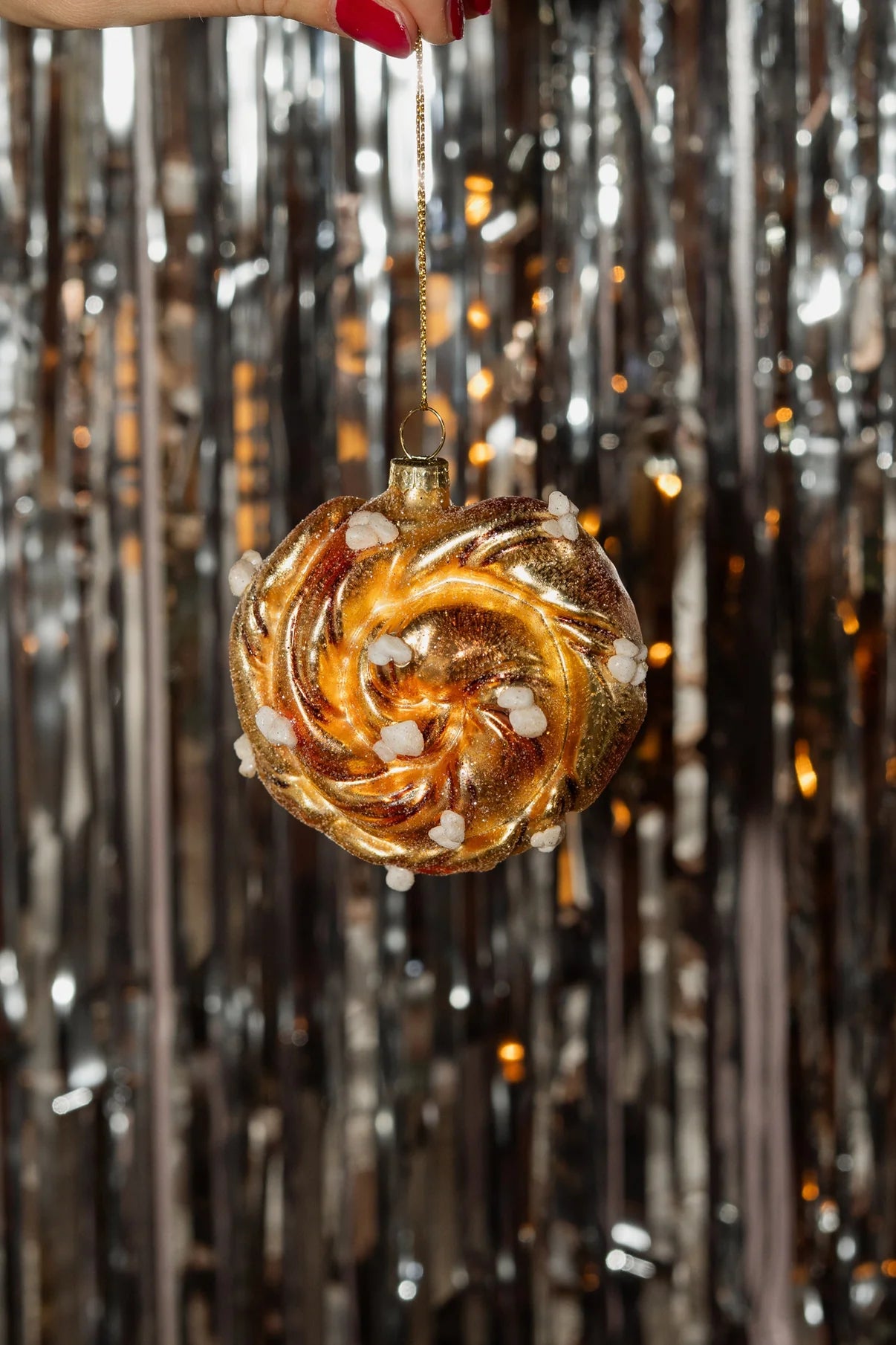 Baumschmuck Zimtschnecke