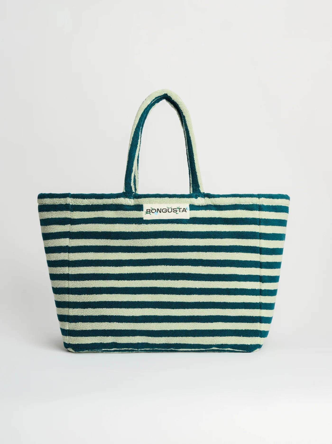 WEEKEND BAG Naram - sea foam & deep