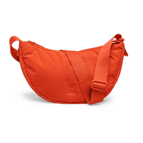 Cloud Moon Bag Small - monochrome hot coral