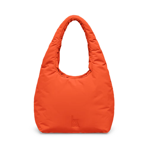 Cloud Shoulder Bag  - monochrome hot coral