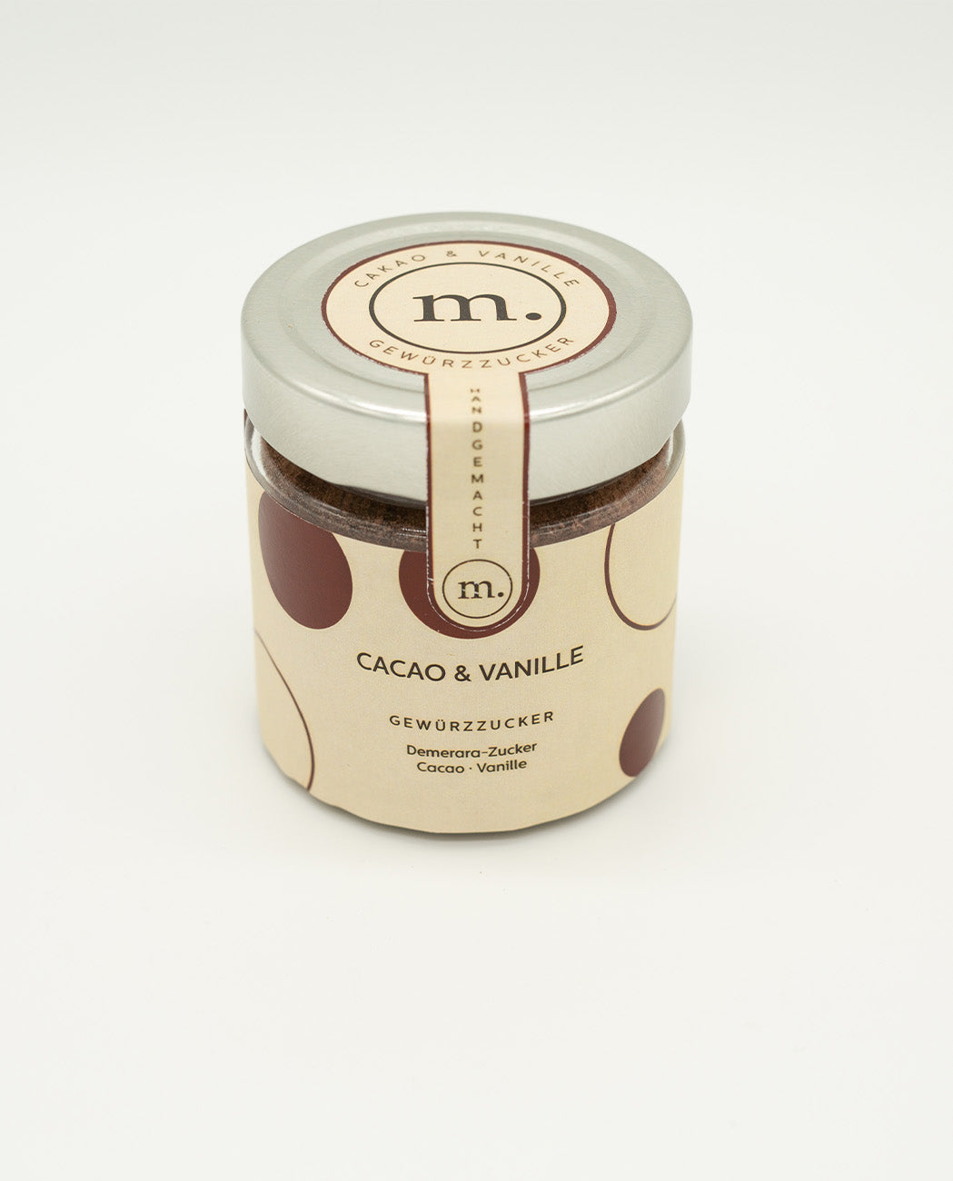 Gewürzzucker – Cacao & Vanille