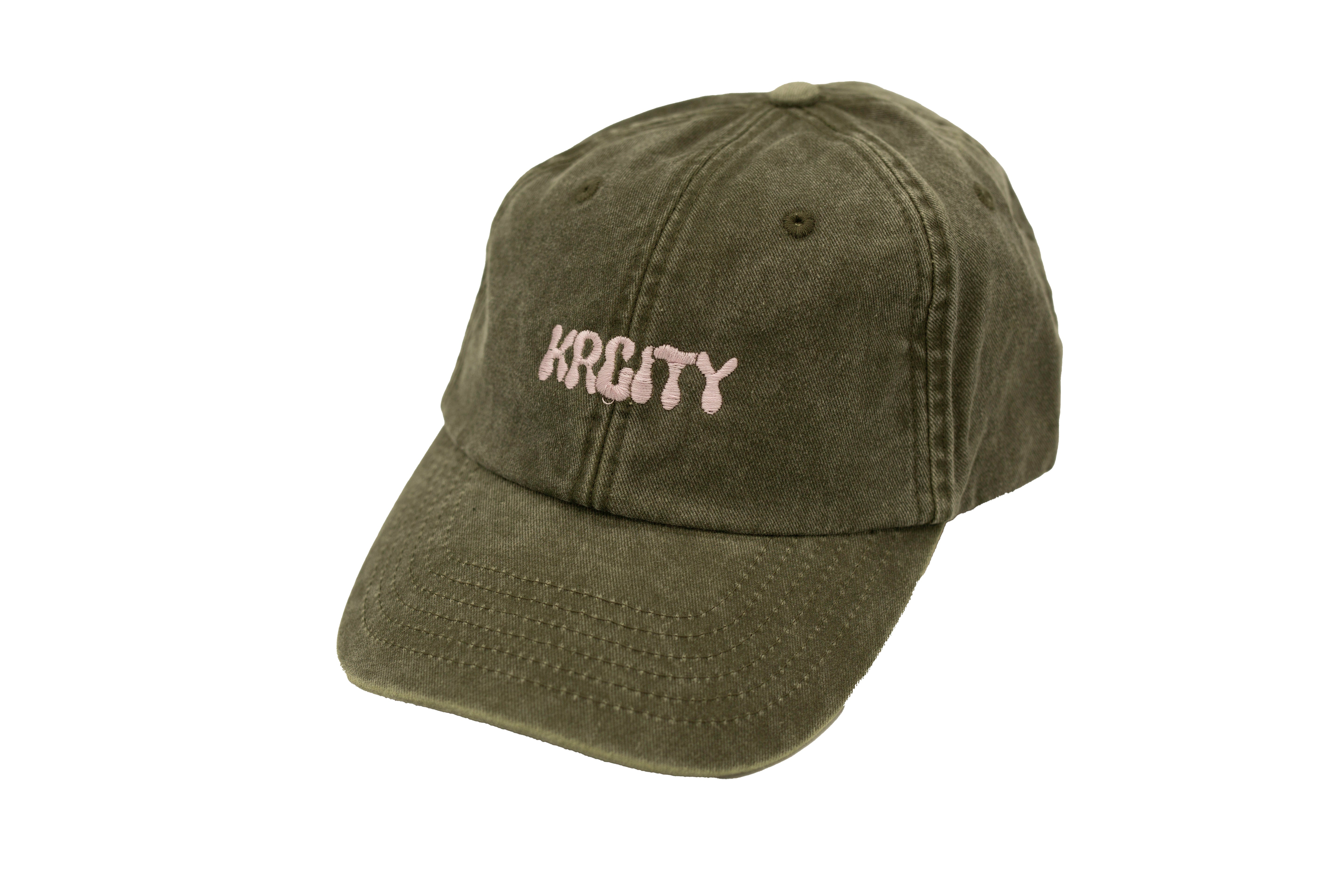 Bubble Dad Cap - grün