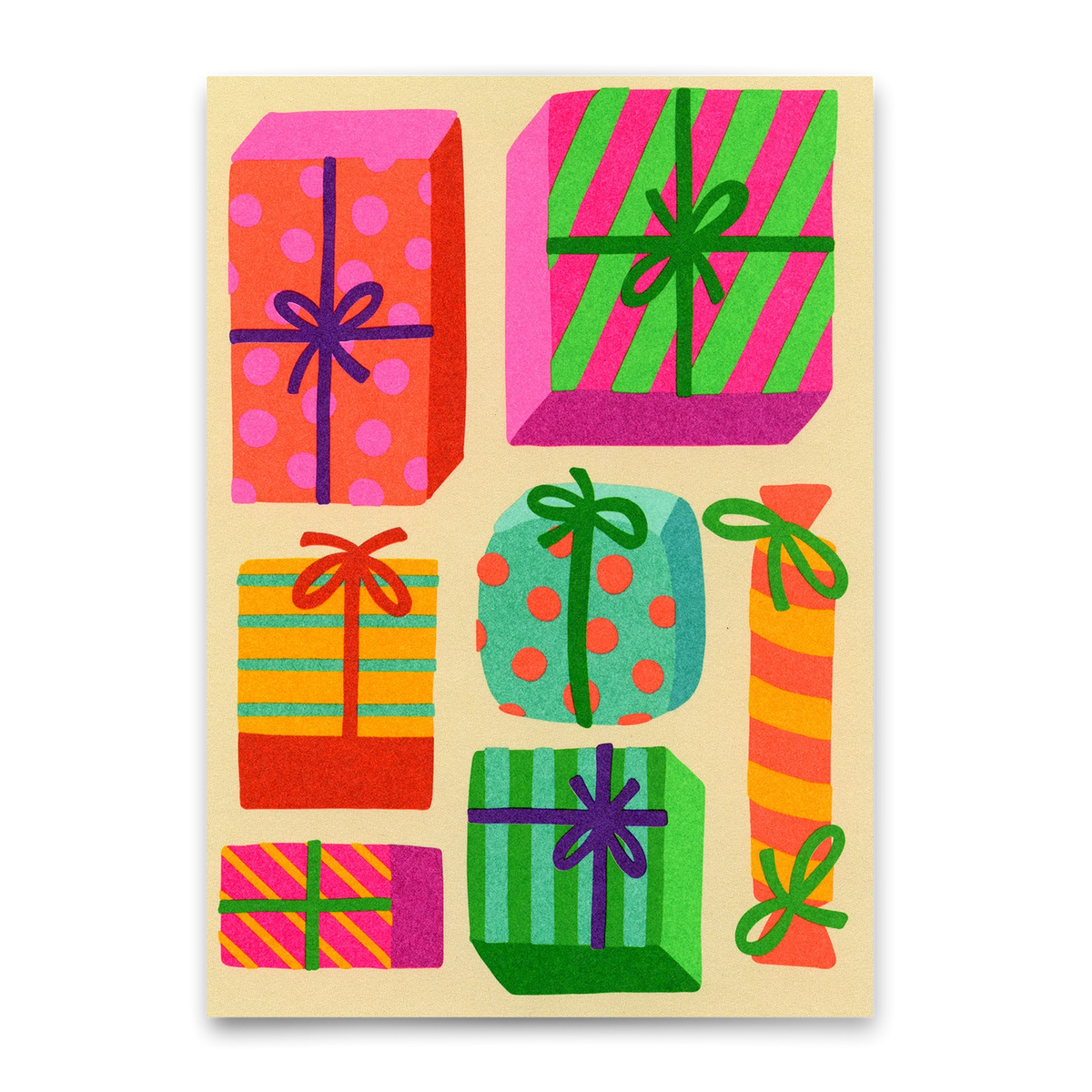 Postkarte "Geschenke"