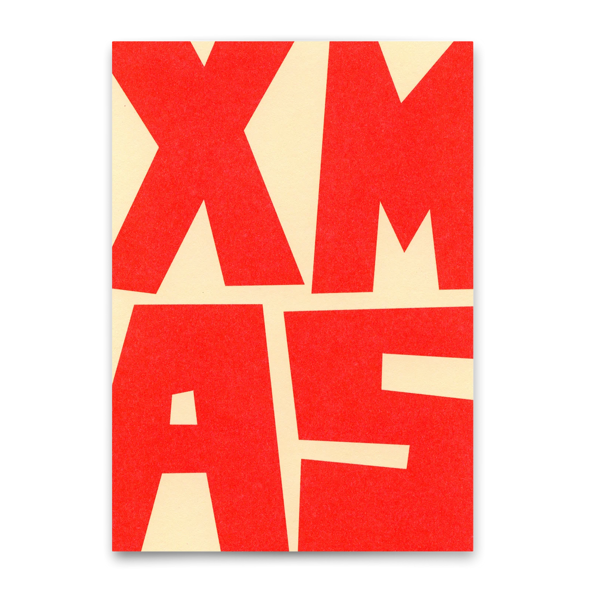 Postkarte "XMAS"