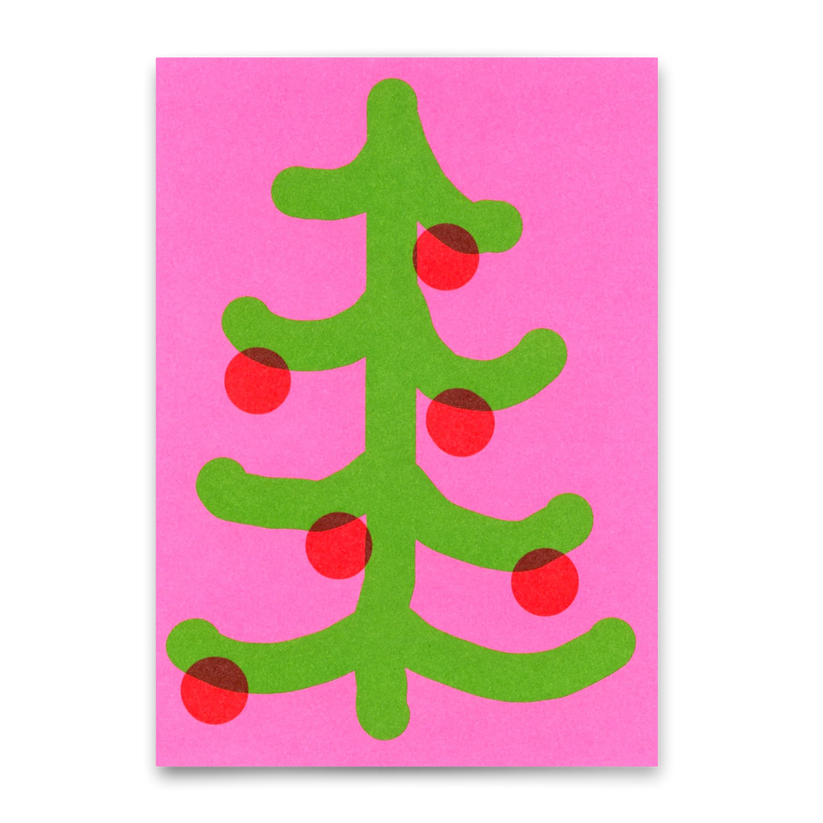 Postkarte "Christmastree"