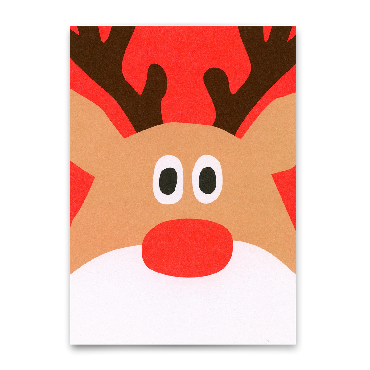 Postkarte "Rentier"