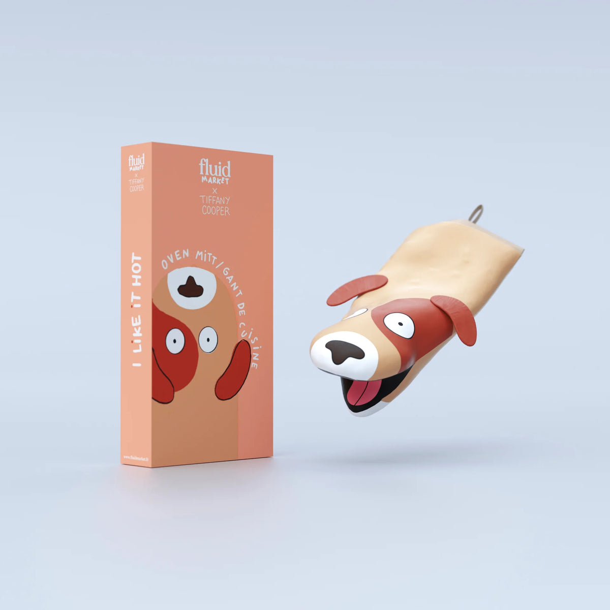 Ofenhandschuh DOG