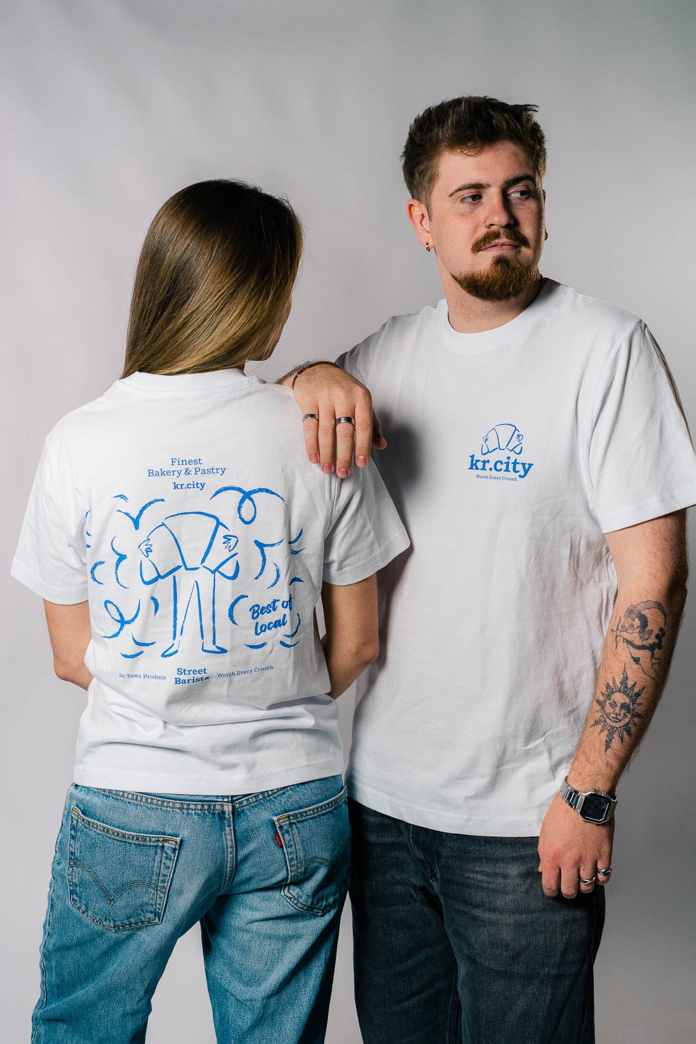 Street Barista - T-shirt