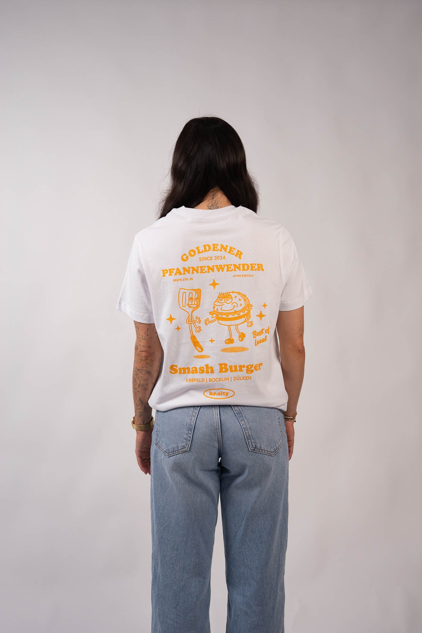 Goldener Pfannenwender - T-shirt