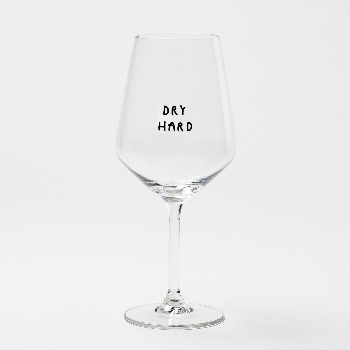 Weinglas Dry Hard