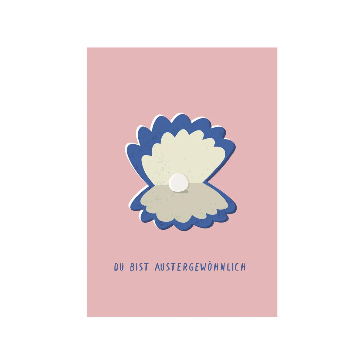 Postkarte Du bist außergewöhnlich