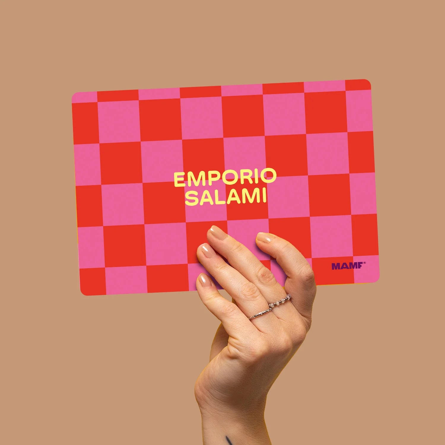 Frühstücksbrett EMPORIO SALAMI
