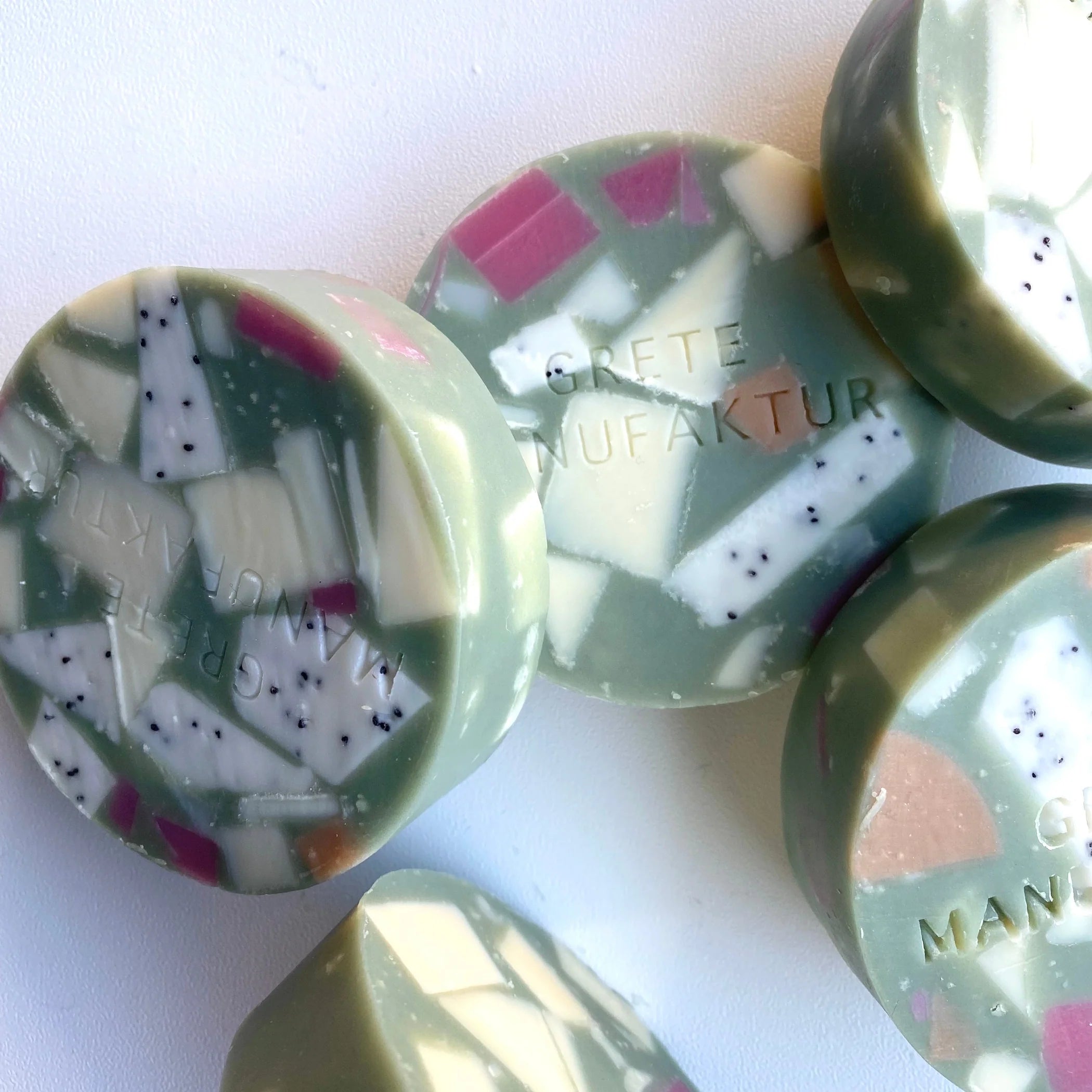 Seife ETTE - Grapefruit & Terrazzo