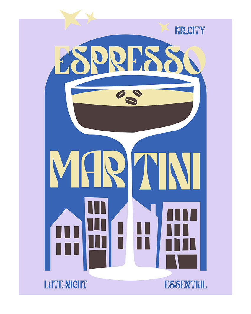 Fine Art Print Espresso Martini