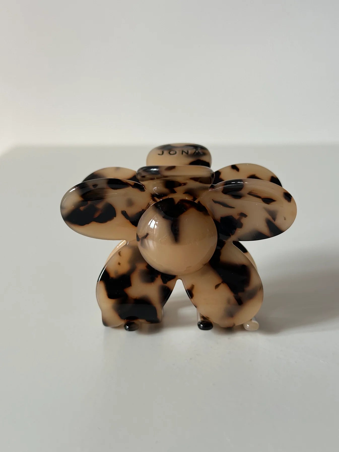 FLOWER CLIP – tortoise