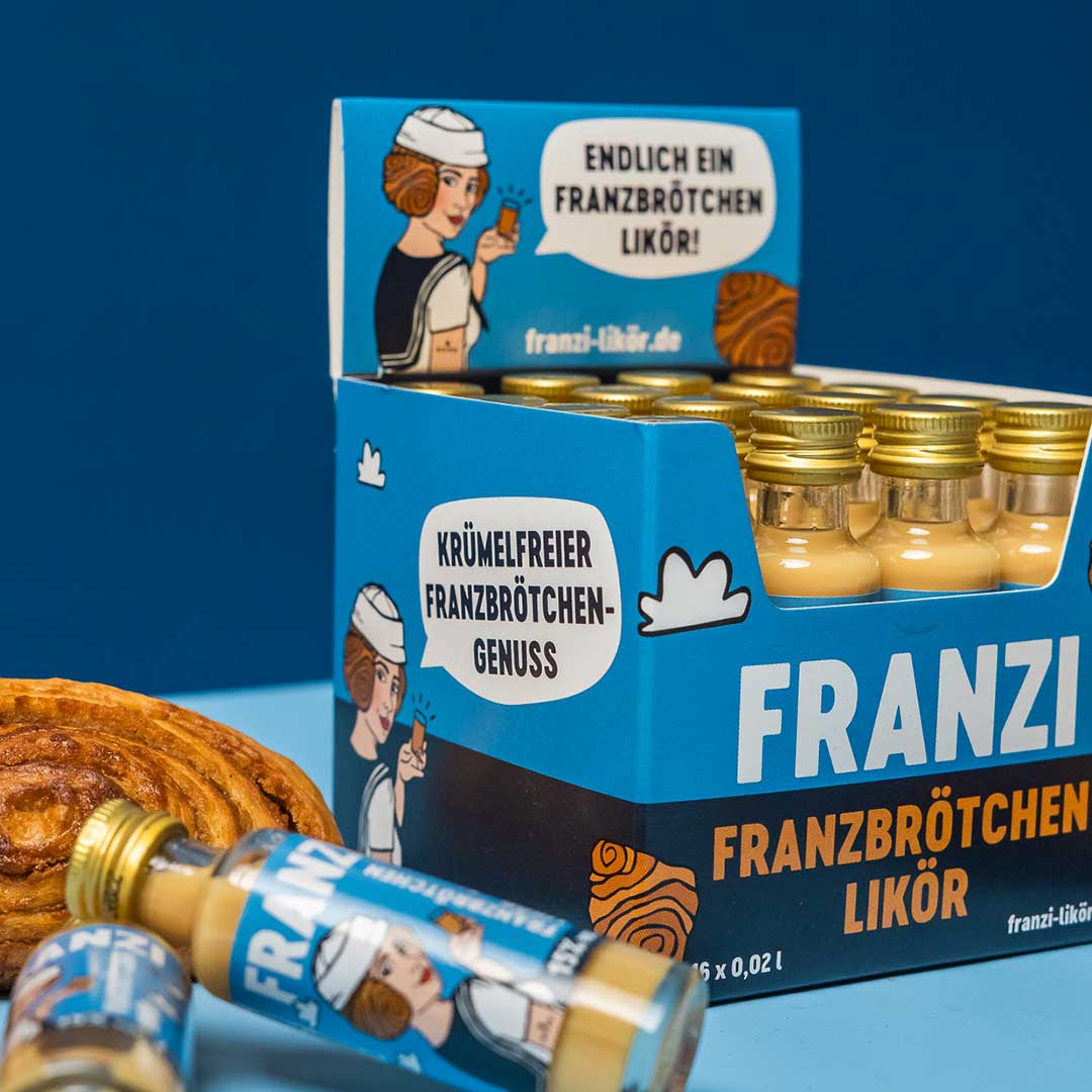 Franzbrötchen Likör Mini