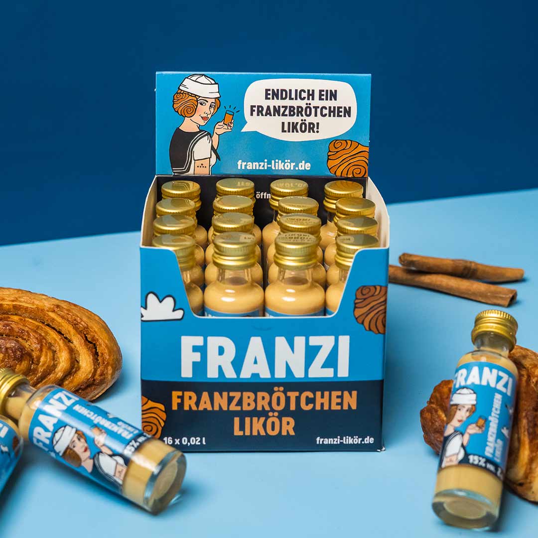 Franzbrötchen Likör Mini
