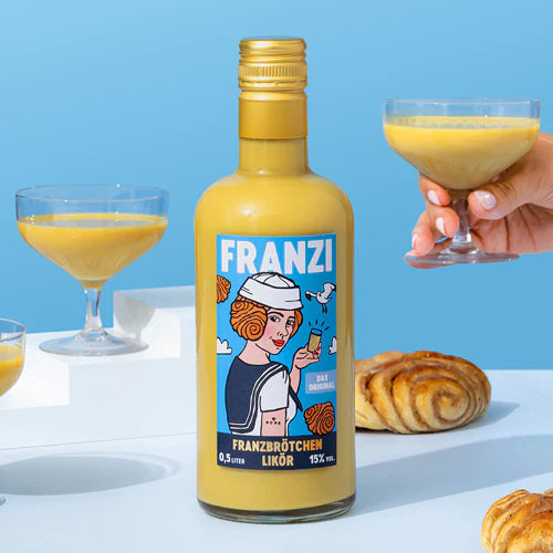 Franzbrötchen Likör 'Franzi' - 0,5l