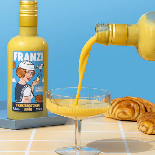 Franzbrötchen Likör 'Franzi' - 0,5l