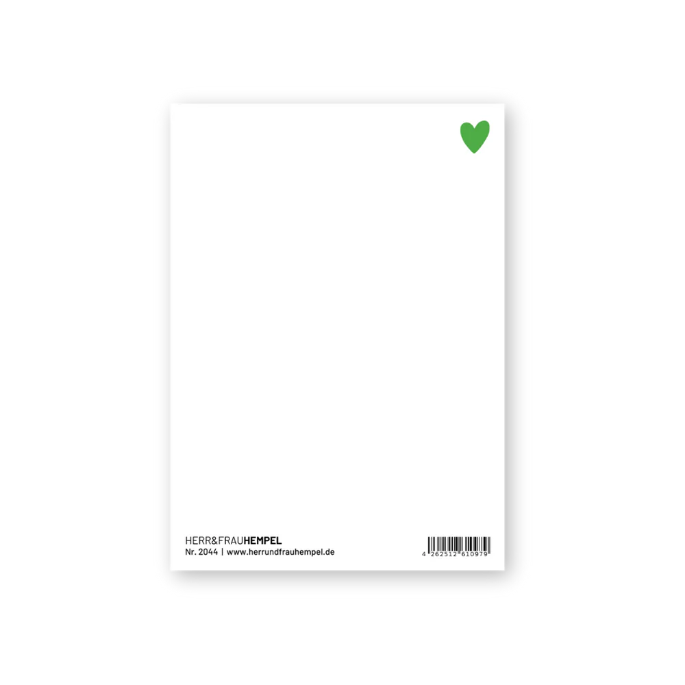 Postkarte DADDY COOL