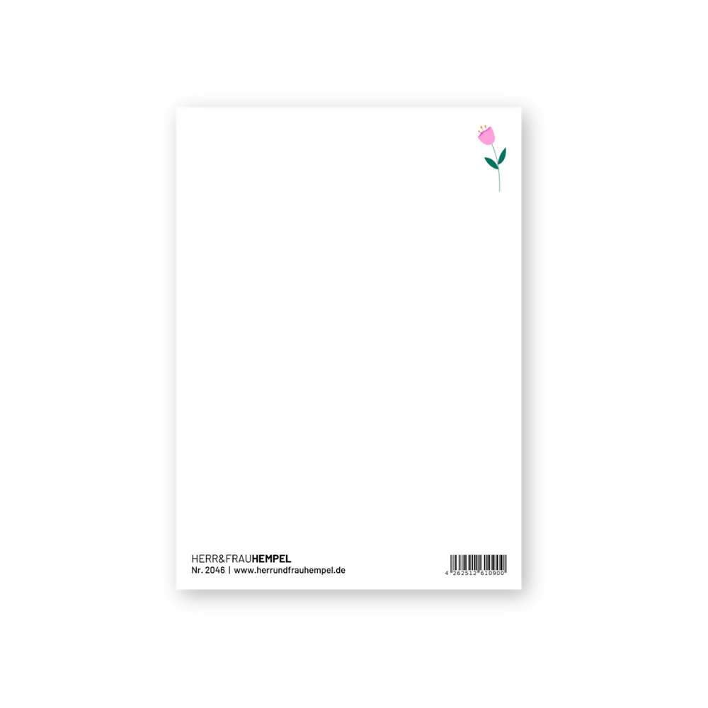 Postkarte DANKE