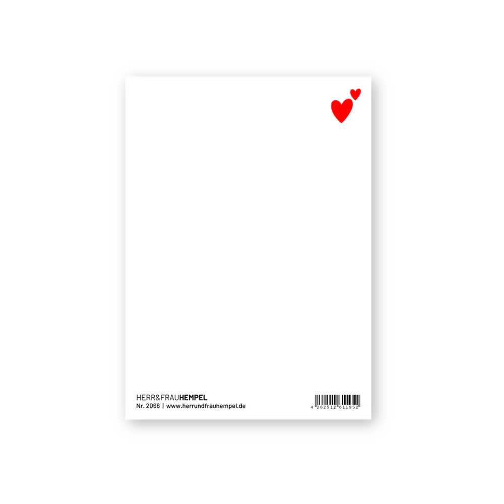 Postkarte PERFECT MATCH