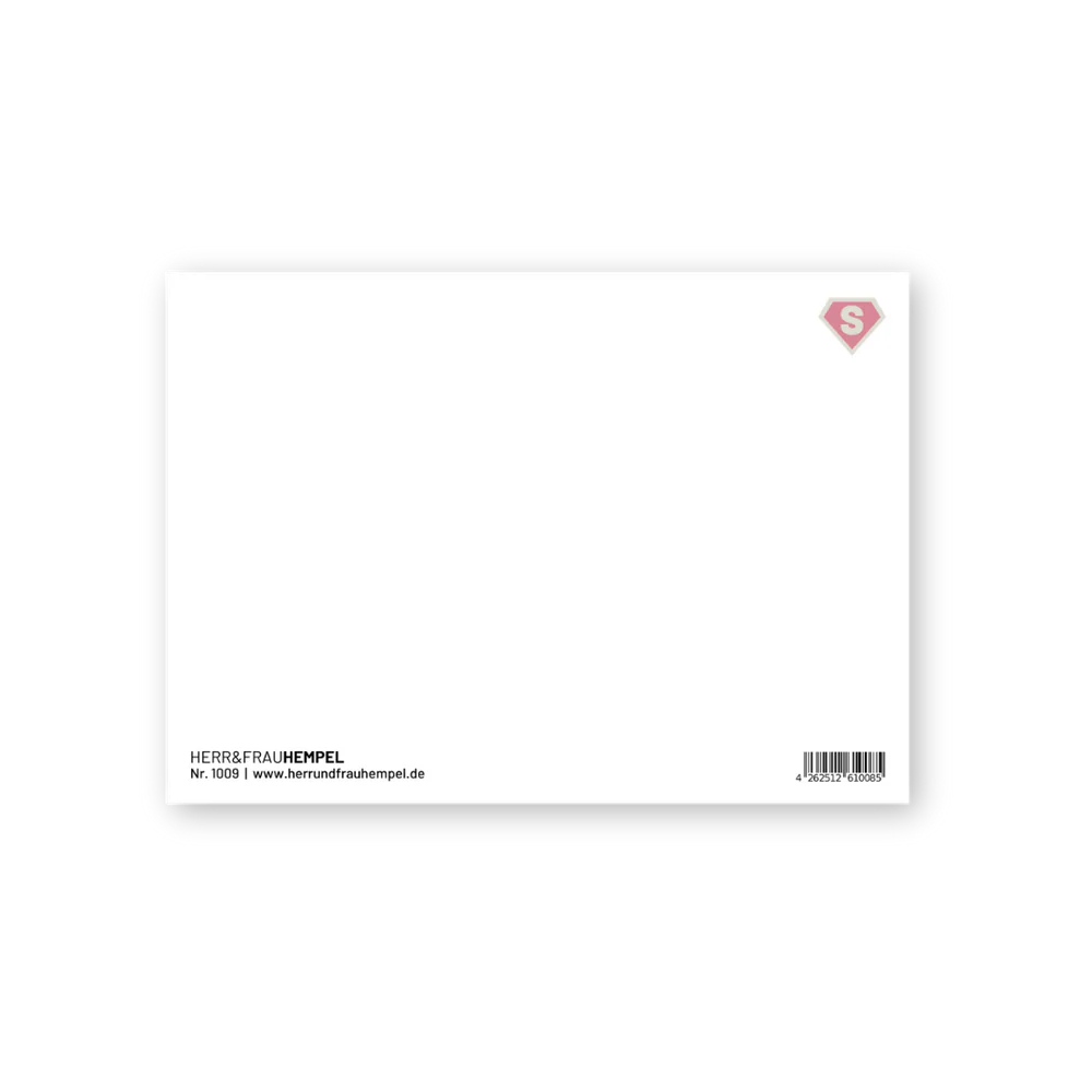 Postkarte SUPEROMA