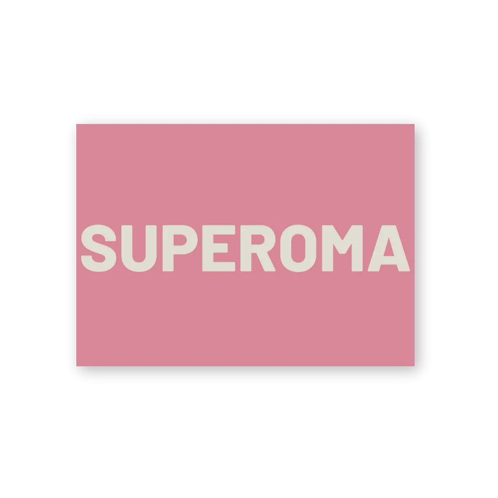 Postkarte SUPEROMA