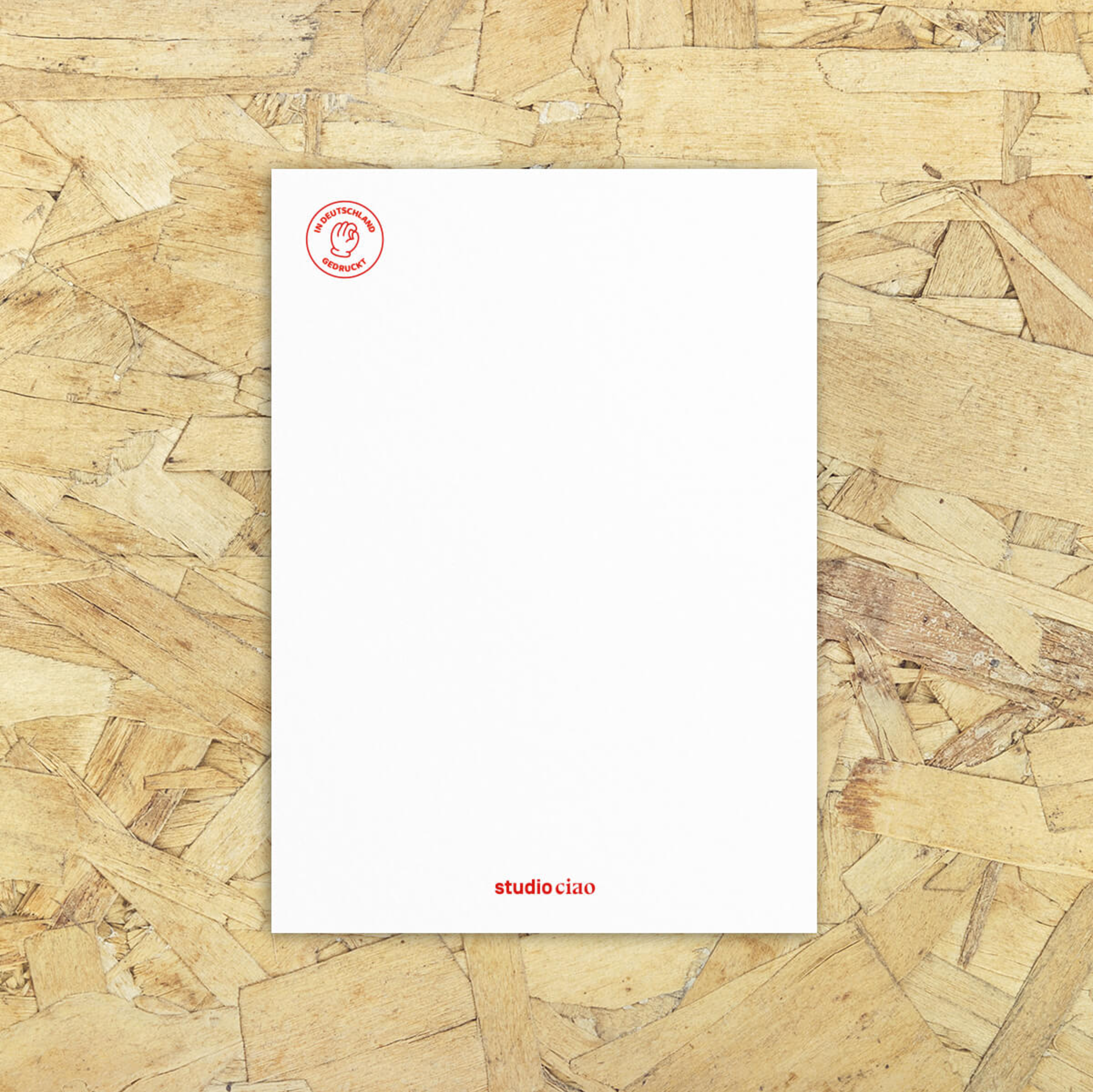 Postkarte FROHE FETTTAGE