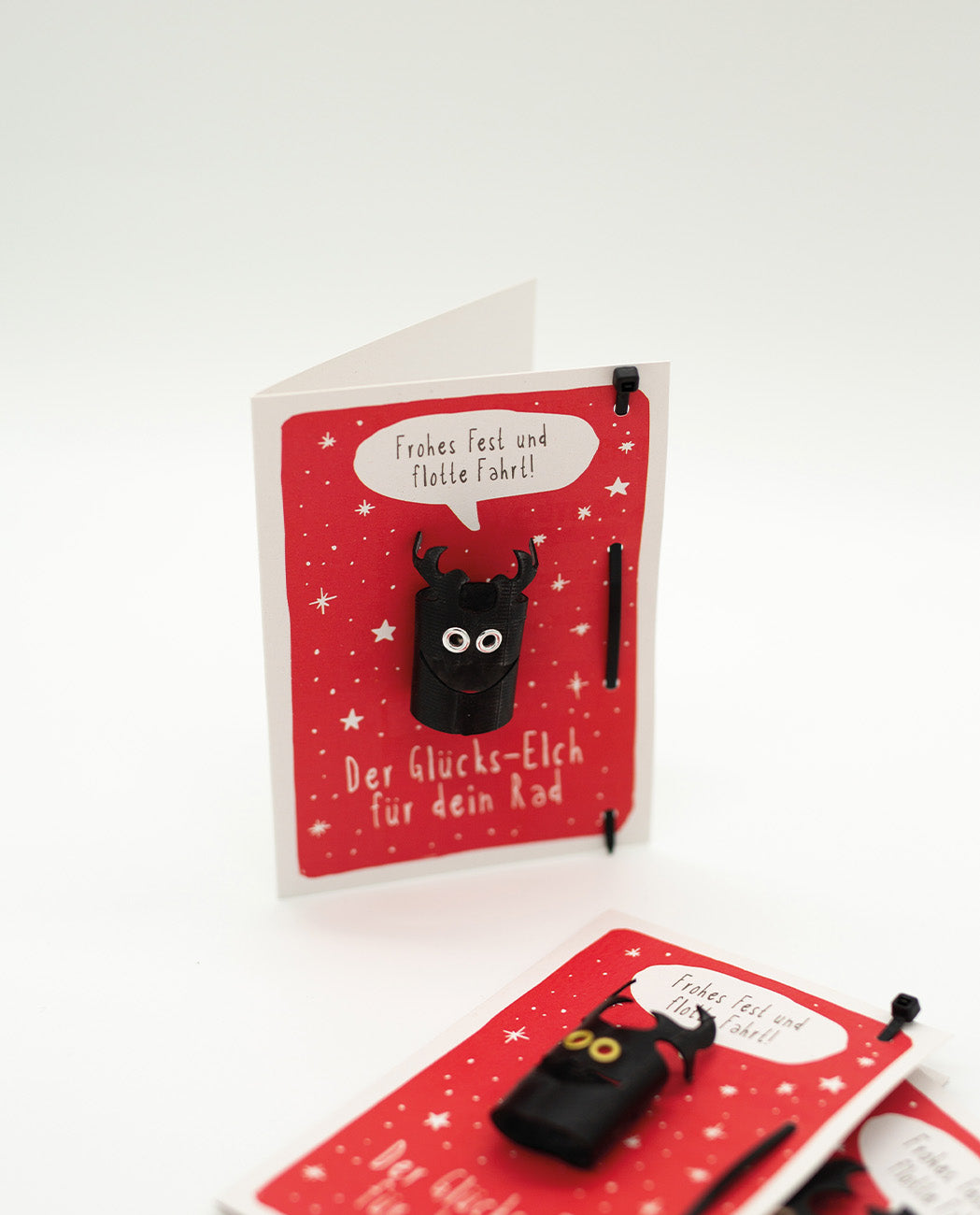 Glücks-Elch fürs Fahrrad