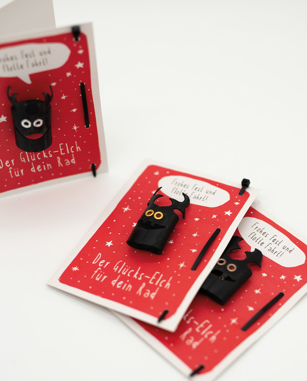 Glücks-Elch fürs Fahrrad