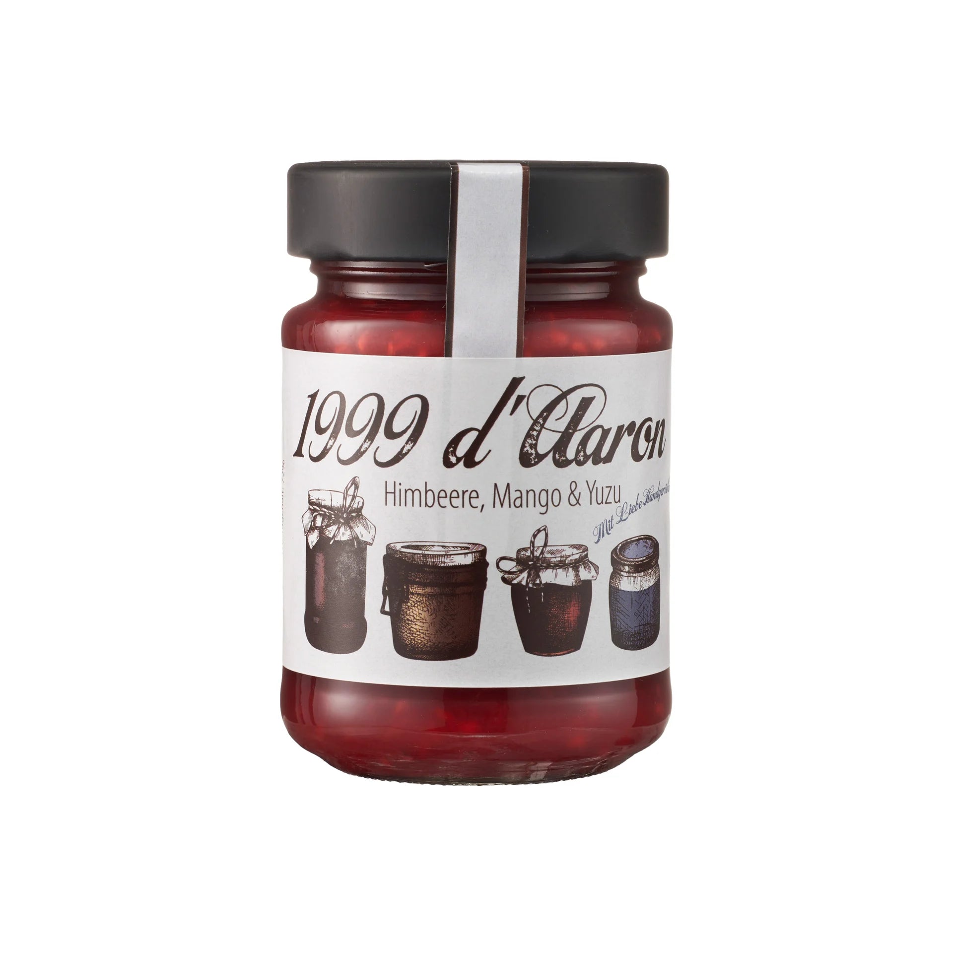 1999 d ´Aaron Fruchtaufstrich - Himbeere, Mango, Yuzu