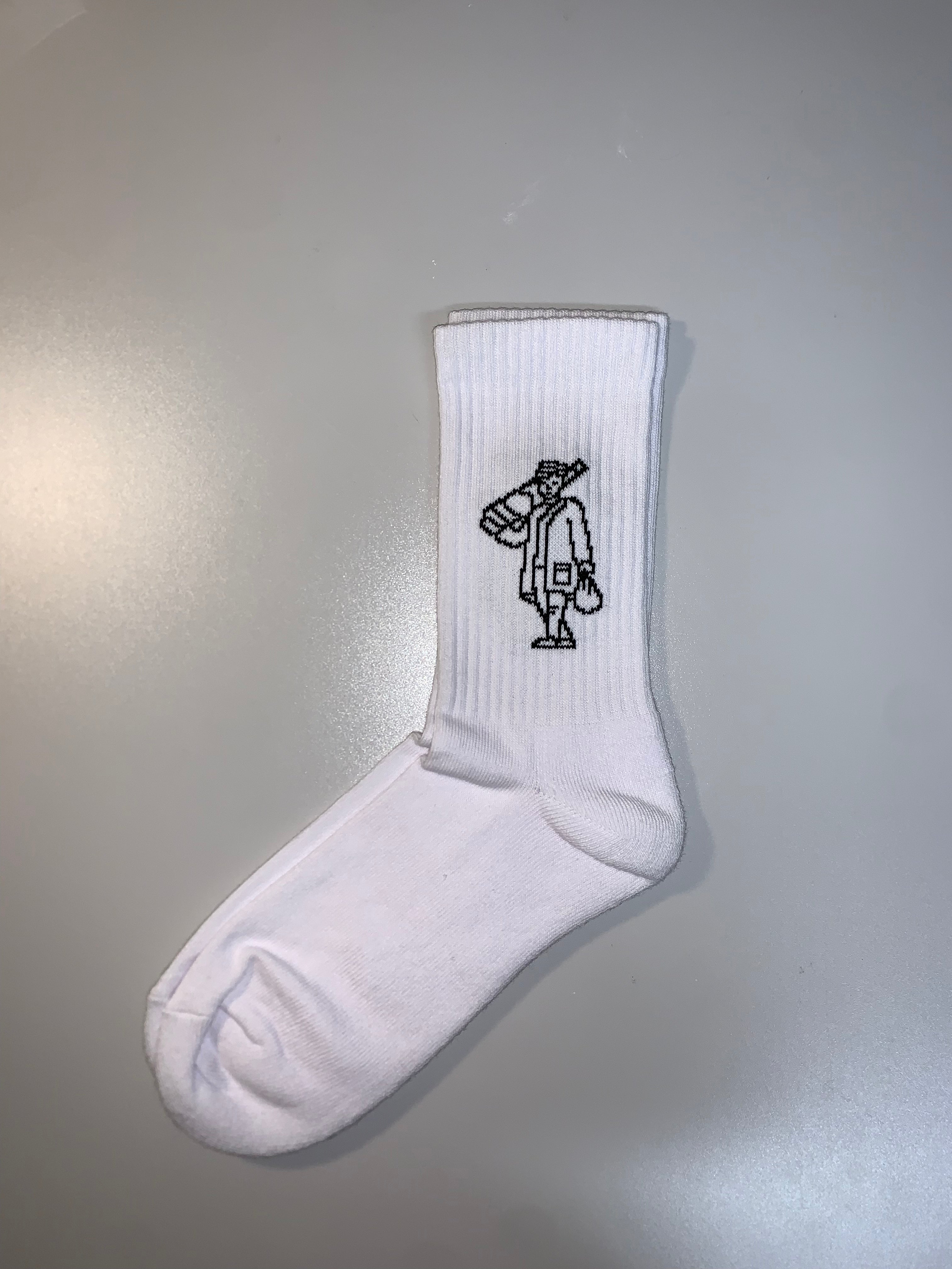 Socks Ponzelar - White