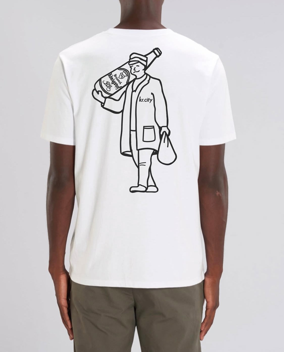 Limited Ponzelar Shirt- Weiß