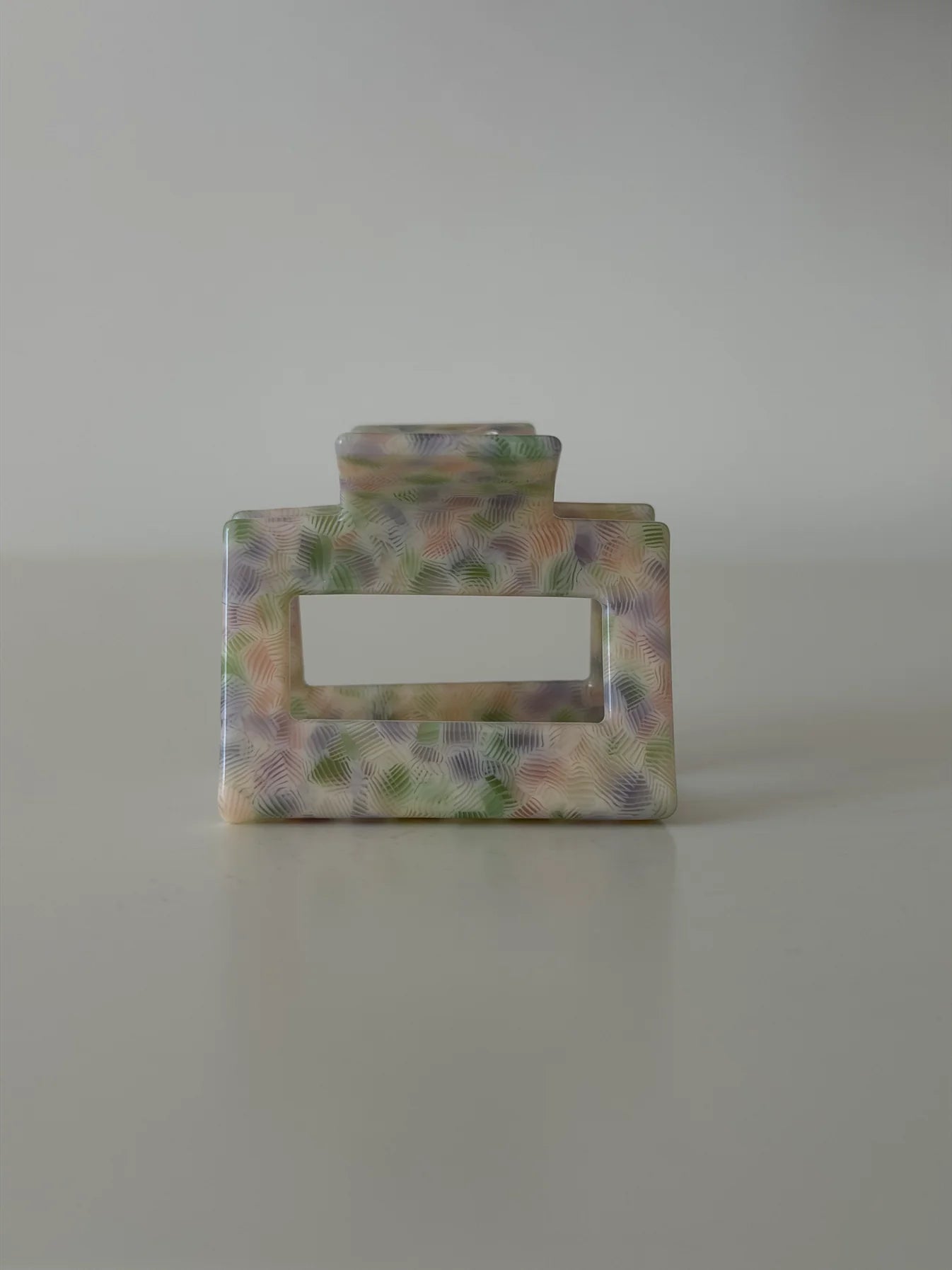 JOSEFIN CLIP - Pastell gemustert