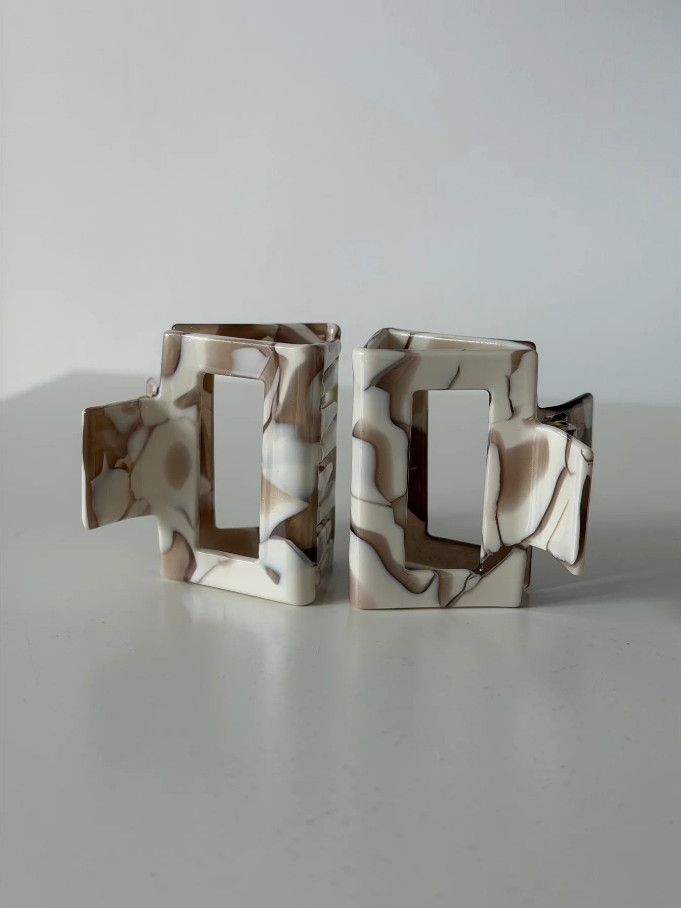 JOSEFIN CLIP - cappuccino