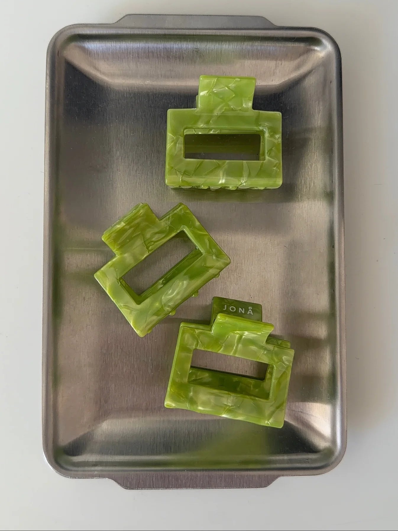 JOSEFIN CLIP - lime green