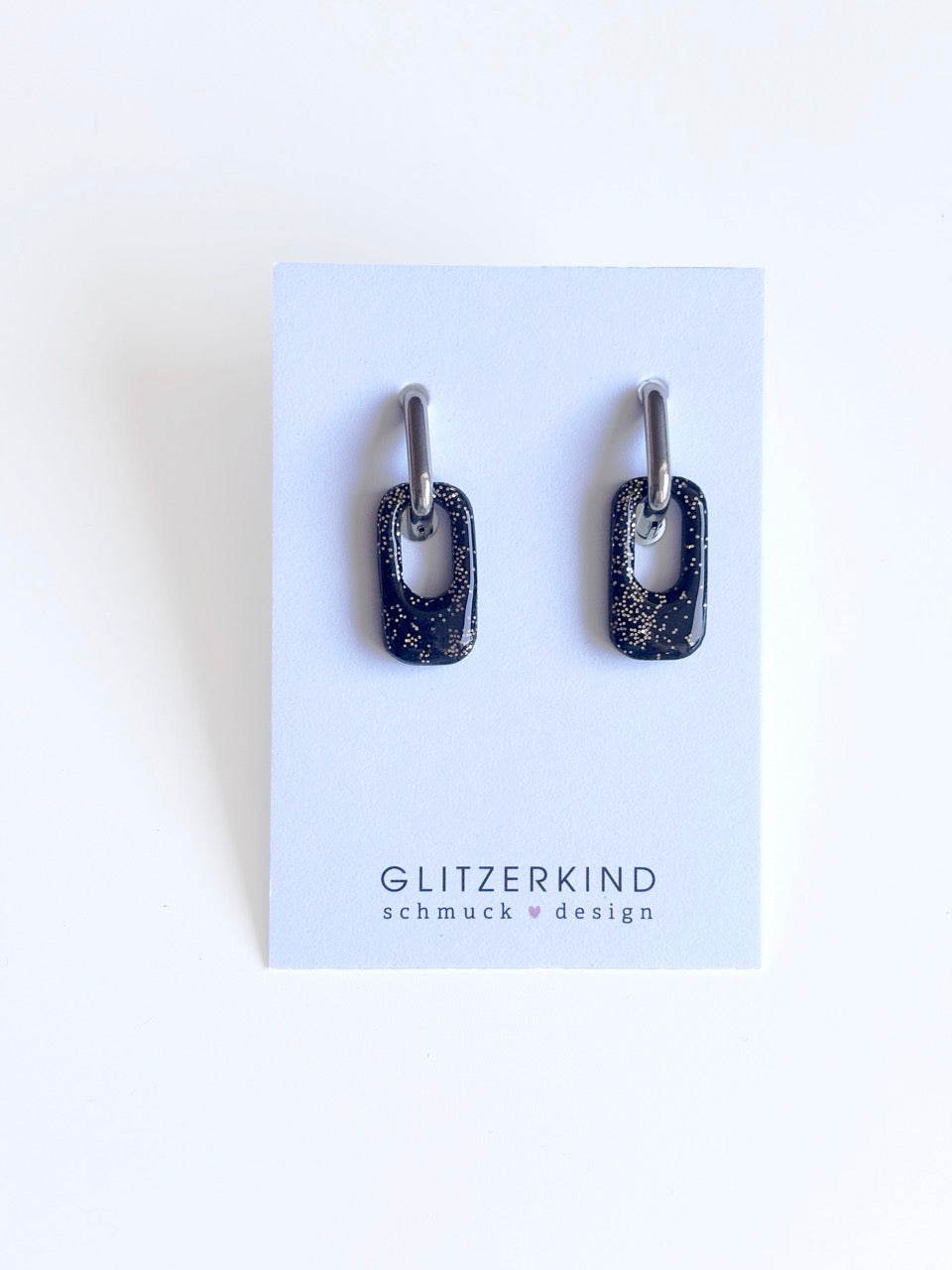 Creolen KARLA schwarz