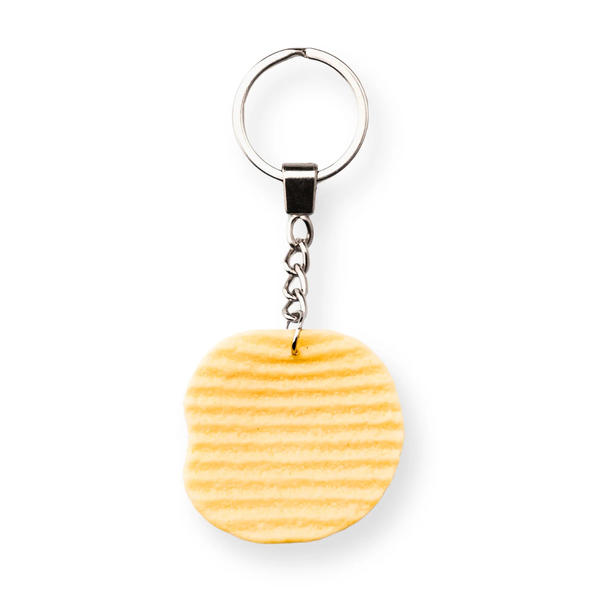 Schlüsselanhänger Kartoffelchip