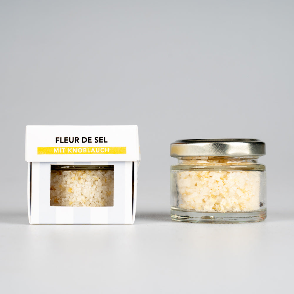 Fleur de Sel mit Knoblauch