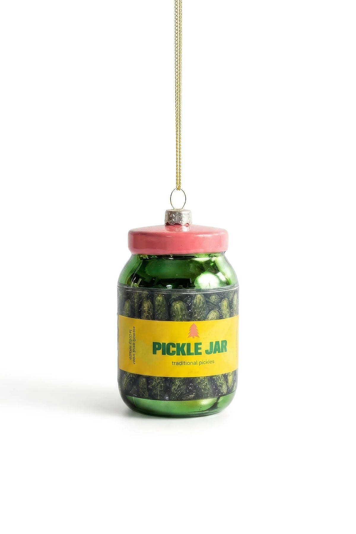 Baumschmuck Pickle Jar