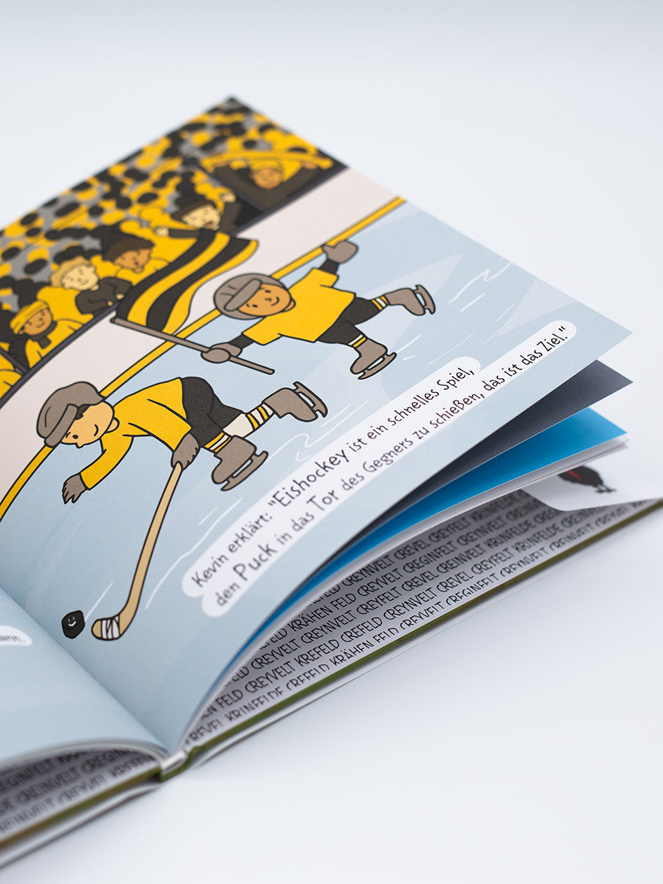 Krähe Kalli entdeckt Krefeld