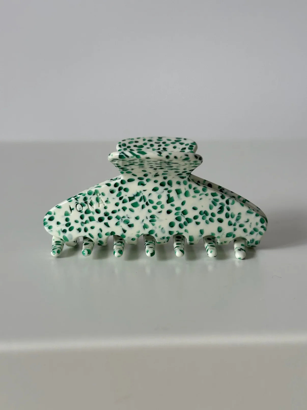 LINE CLIP - Weiß-grün